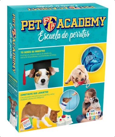 JUEGO ESCUELA DE PERRITOS PET ACADEMY