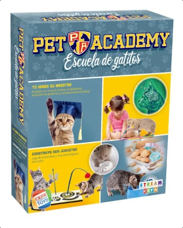 JUEGO ESCUELA DE GATITOS PET ACADEMY