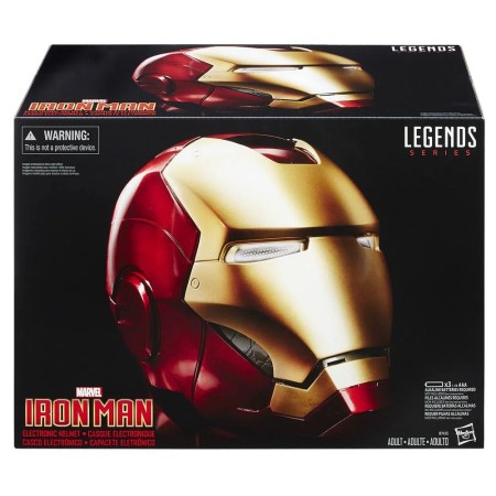 Marvel Legends Casco Electrónico Iron Man
