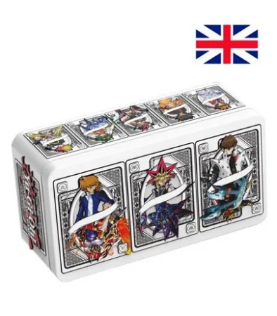 Mega-Pack Tin Inglés - Yu-Gi-Oh!