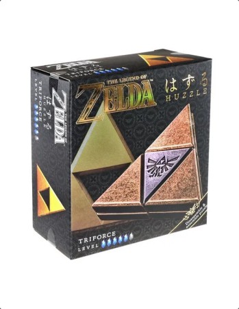 ROMPECABEZAS HUZZLE ZELDA TRIFORCE