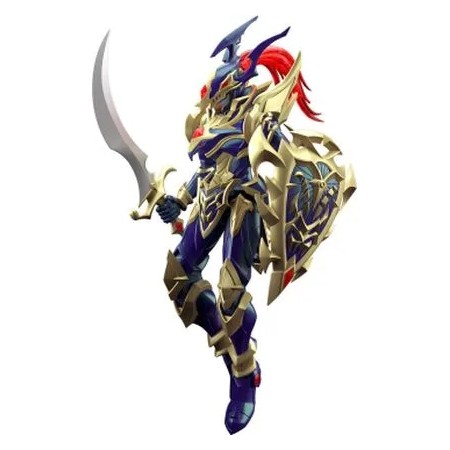 FIGURE-RISE STANDARD AMPLIFIED BLACK LUSTER SOLDIER RE-RUN