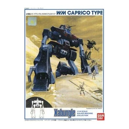 WM WALKER CAPRICO TYPE MODEL KIT ESCALA 1/144 XABUNGLE MK37922