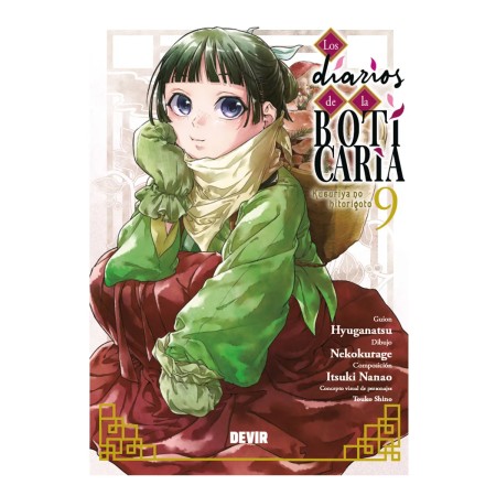 Los diarios de la boticaria 09