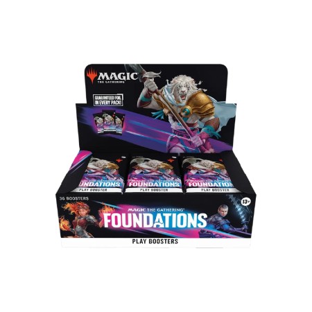 Sobre de juego Cimientos