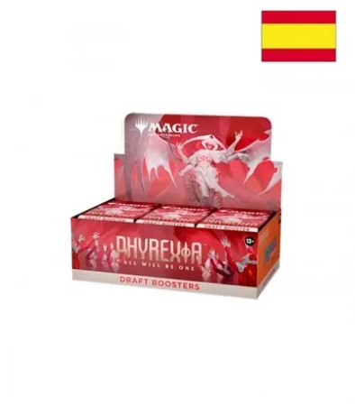 Sobre Draft Booster Phyrexia All Will Be One Español