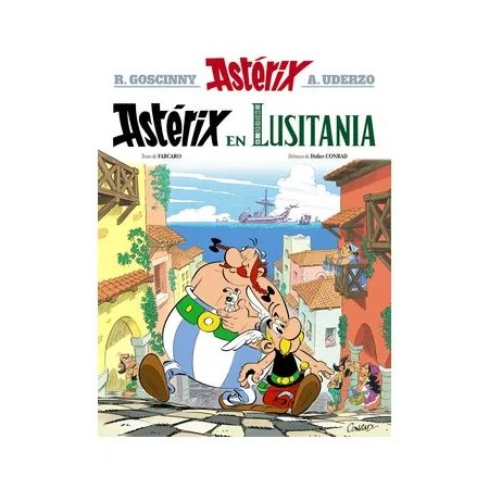 ASTERIX 41: ASTERIX EN LUSITANIA
