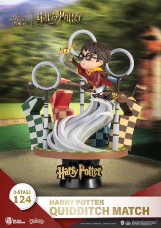 Harry Potter Diorama PVC D-Stage Quidditch Match 16 cm