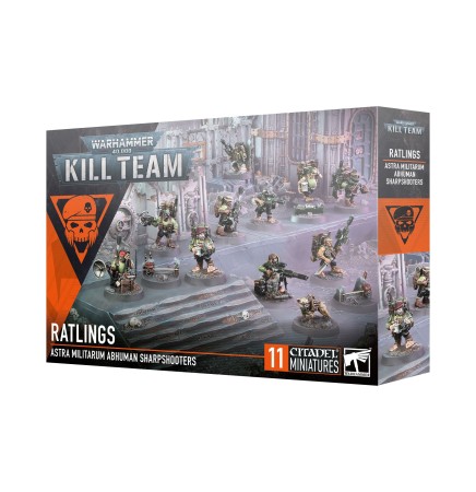 Kill Team: Ratlings Abhuman Sharpshooters