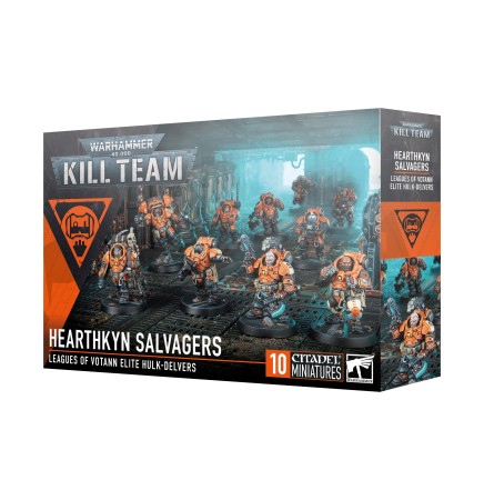 Kil Team: Hearthkyn Salvagers