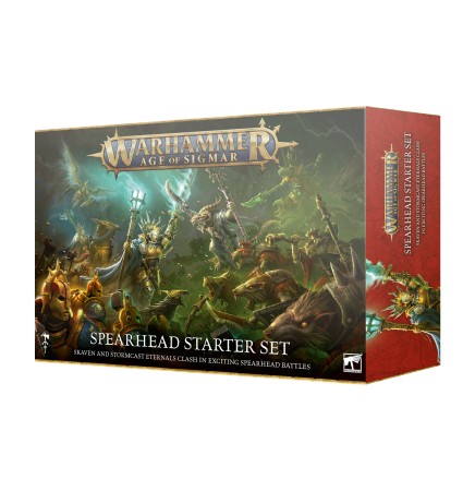 Warhammer Age of Sigmar: Spearhead Starter Set (Inglés)
