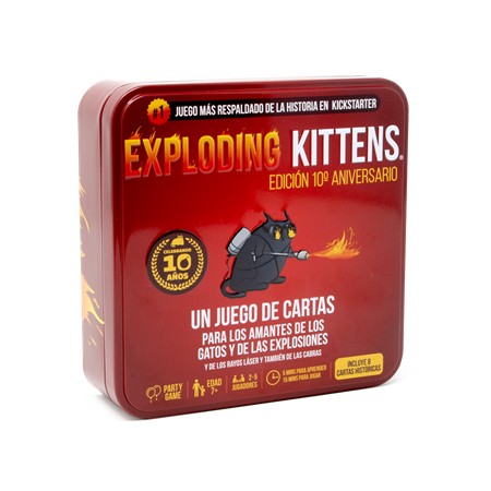 EXPLODING KITTENS 10 ANIVERSARIO