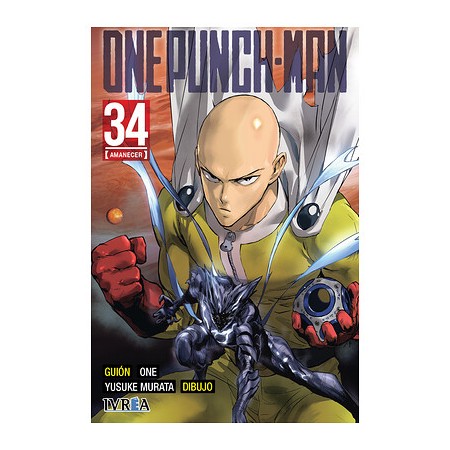 ONE PUNCH-MAN 34