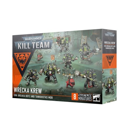 Kill Team: Wrecka Krew Ork Breaka Boyz and Tankbustas Mob