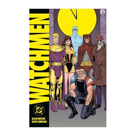 ARCHIVOS DC. WATCHMEN