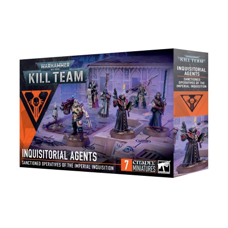 Warhammer 40000: Kill Team Inquisitorial Agents