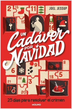 UN CADAVER POR NAVIDAD 25 dias para resolver el crimen