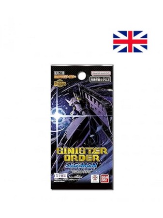 Sobre Sinister Order EX10 Extra Inglés