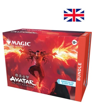 Bundle TCG Avatar: The Last Airbender Inglés