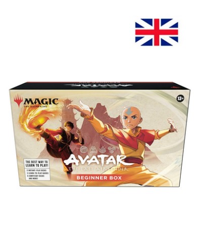 Beginner Box Avatar: The Last Airbender Inglés