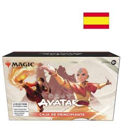 Beginner Box Avatar: The Last Airbender Español