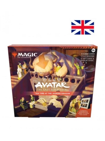 Caja de escena Avatar: la leyenda de Aang: The Tea Time at the Jasmine Dragon