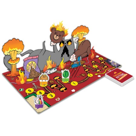 Exploding Kittens: el juego de tablero